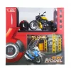 1/12 Motosiklet Wolverine PB 3R Sesli ve Işıklı