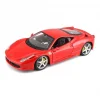 1:24 Ferrari 458 Italia Kırmızı Model Araba