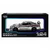 Diecast Metal 1/24 R34 GTR Model Araba - 14 Yaş ve Üzeri Koleksiyon İçin Tekli Paket BX-313407