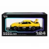 Detaylı 1/24 Ölçek R34 Modifiye Spor Model Araç - Tek Renk Seçimli, Koleksiyonluk Oyunca BX-313408
