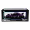 Detaylı 1/24 Ölçek R34 Modifiye Spor Model Araç - Tek Renk Seçimli, Koleksiyonluk Oyunca BX-313408
