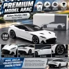 1/64 Aston Martin DBS Stratus White