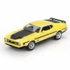 1/64 Ford Mustang Mach1 Grabber Yellow