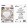 10 Adet Kalp Ledli Gece Lambası Gc-16 Bx40