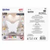 10 Adet Kelebek Led Gece Lambası Gc-15 Bx40