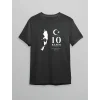 10 Kasım Atatürk Baskılı T-shirt - Siyah