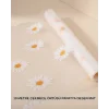 10 Metre Papatya Desenli Kolay Temizlenebilir Çekmece Matı