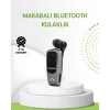 10 Saat Konuşma Süreli Klipsli Bluetooth Kulaklık