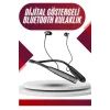 100 Saat Bluetooth Kulaklık Dijital Göstergeli ANC Özelliği Kablolu