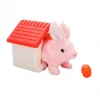 1004250 PELUŞ SEVİMLİ TAVŞAN HAREKETLİ SESLİ KULUBELİ