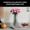 10374  iconic Botanicals Pembe Gül Buketleri 789 parça +18 yaş