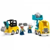 10475 Duplo 3ü1 arada İnşaat Araçları 22 parça +2 yaş