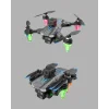 1080P Full HD Katlanabilir Drone Uzun Uçuş Süreli Hafif Tasarım