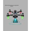 1080P Kameralı Drone Katlanabilir Tasarım Kolay Kullanım