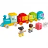 10954 ® Duplo® İlk Sayı Treni - Saymayı Öğren 23 parça +1.5 yaş