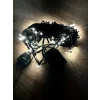 10m 100 Led Damla Uçlu Gün Işığı Siyah Kablo Mz-17-3