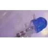 10m 100 Led Damla Uçlu Led Işık Mavi Işık Şeffaf Kablo Mzxx3-13