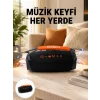 10W Çift Çıkış Güçlü Bluetooth Hoparlör Eller Serbest Yeni Nesil