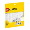 11026 Lego Classic Beyaz Taban, 1 parça +4 yaş