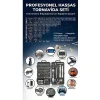 115 Parça Manyetik Uçlu Hassas Tornavida Seti