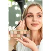 12li Sedefli Ve Mat Far Paleti - 3lü Set