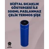 12 Saat Sıcak, 24 Saat Soğuk Tutabilen Paslanmaz Termos
