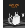 120 Watt Type C Şarj Başlığı Poco X3 X4 X5 Pro Uyumlu