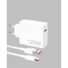 120 Watt Type C Şarj Başlığı Poco X3 X4 X5 Pro Uyumlu