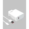 120W Hızlı Şarj Başlığı Ultra Güçlü Type-C Adaptör Kablo Dahil