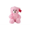 1216P PUFFY SALAŞ AYI 45 CM PEMBE