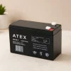 12V 7Ah Kuru Akü (Kalın Tip)