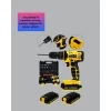 12V Akülü Matkap –Ergonomik ve Yüksek Performanslı