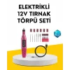 12v Çok Fonksiyonlu Tırnak Bakım Cihazı