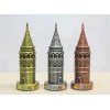 13 cm Metal Galata Kulesi