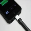 14 Plus Uyumlu Android Micro USB Şarj Kablosunu  Lightning e Çevirici