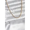14K Gold Renk Kaplama Zincir Model CM Kadın Kolye