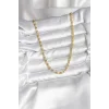 14K Gold Renk Kaplama Zincir Model CM Kadın Kolye