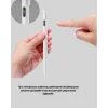 1.5mm Hassas Uçlu iPad Kalemi Şarjlı Type-C Ultra Hassas Stylus Pen