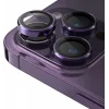 16 Pro / 15 Pro / 14 Pro / 16 Pro Max / 15 Pro Max / 14 Pro Max – Kamera Lens Koruyucu (Mor)