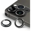 16 Pro / 15 Pro / 14 Pro / 16 Pro Max / 15 Pro Max / 14 Pro Max – Kamera Lens Koruyucu (Siyah)
