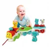 17848 Baby - Bebek Hayvanlar Treni +9 ay