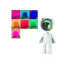 180 Derece Dönebilen Astronot Masa ve Gece Lambası Projektör