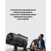 180° Dönebilen Gövde Tasarımıyla Tavan Yansıtmalı Taşınabilir Projektör