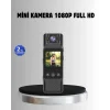 180° Döner Lensli Mini Kamera 1080P Full HD Hareket Algılama 1200mAh
