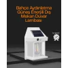 1800 mAh Pilli Solar Duvar Aydınlatma
