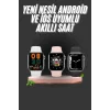 1.83 İnç Akıllı Saat Android ve İOS Uyumlu Çağrı Cevaplayabilen Adımsayar GPS Takibi