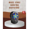2 Kademeli Hız Ayarlı Taşınabilir Telefon Soğutucu