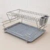 2 Katlı Metal Tabaklık - Mutfak Kurutma Rafı