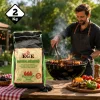 2 kg Mangal Kömürü - Çıra Hediyeli - Meşe Kömürü