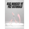 2li Kaş Bakım Seti Taraklı Kaş Makası Ve Kaş Usturası Kaş Şekillendirici